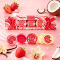 IDC INSTITUTE 3-IN-1 LIP CARE ROUTINE - Scrub Labbra 20ml + Lip Butter 20ml + Lip Balm 20ml - Liquidò