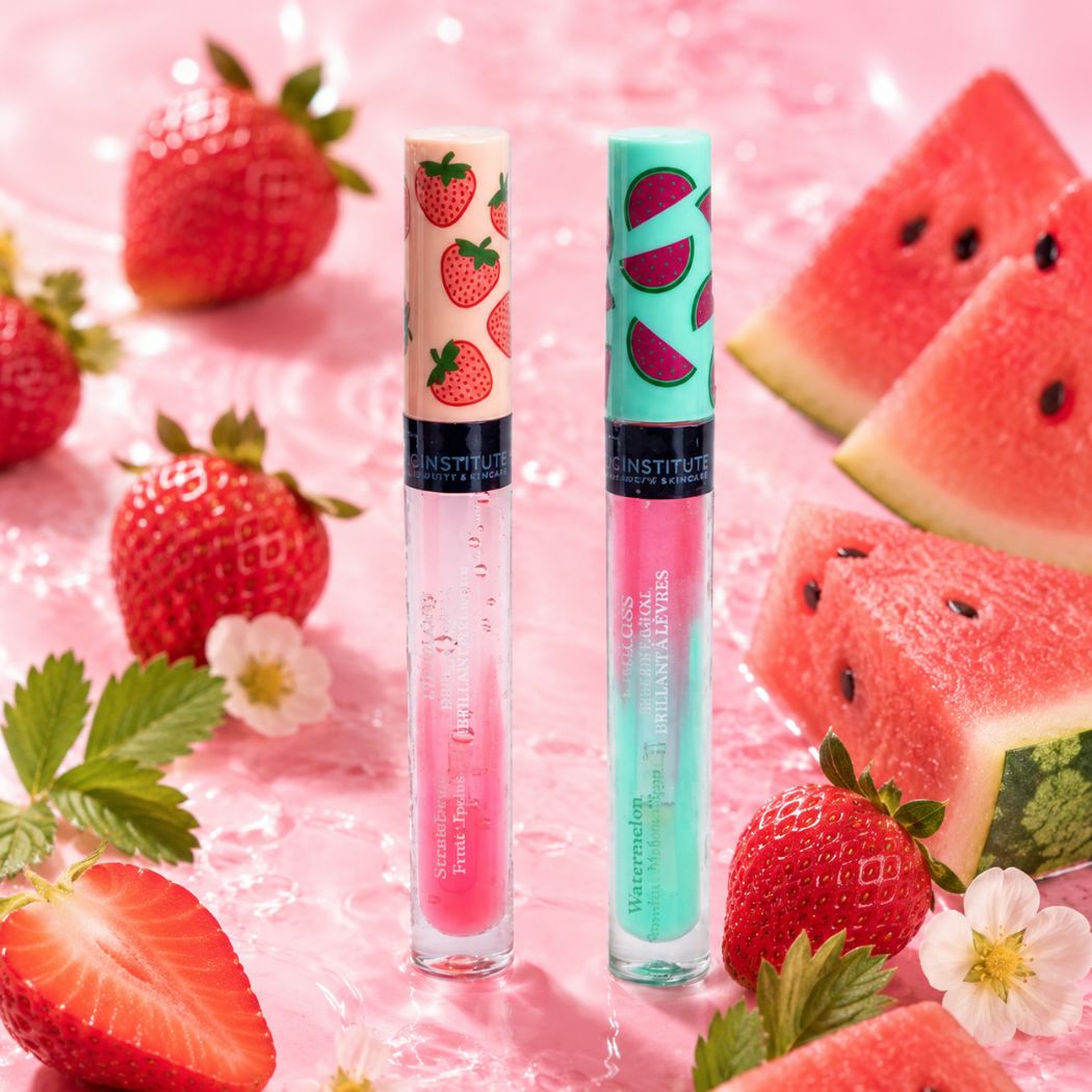 SKIN FOOD LIP GLOSS - Lucidalabbra Idratante alla Frutta, Fragola & Anguria - Liquidò