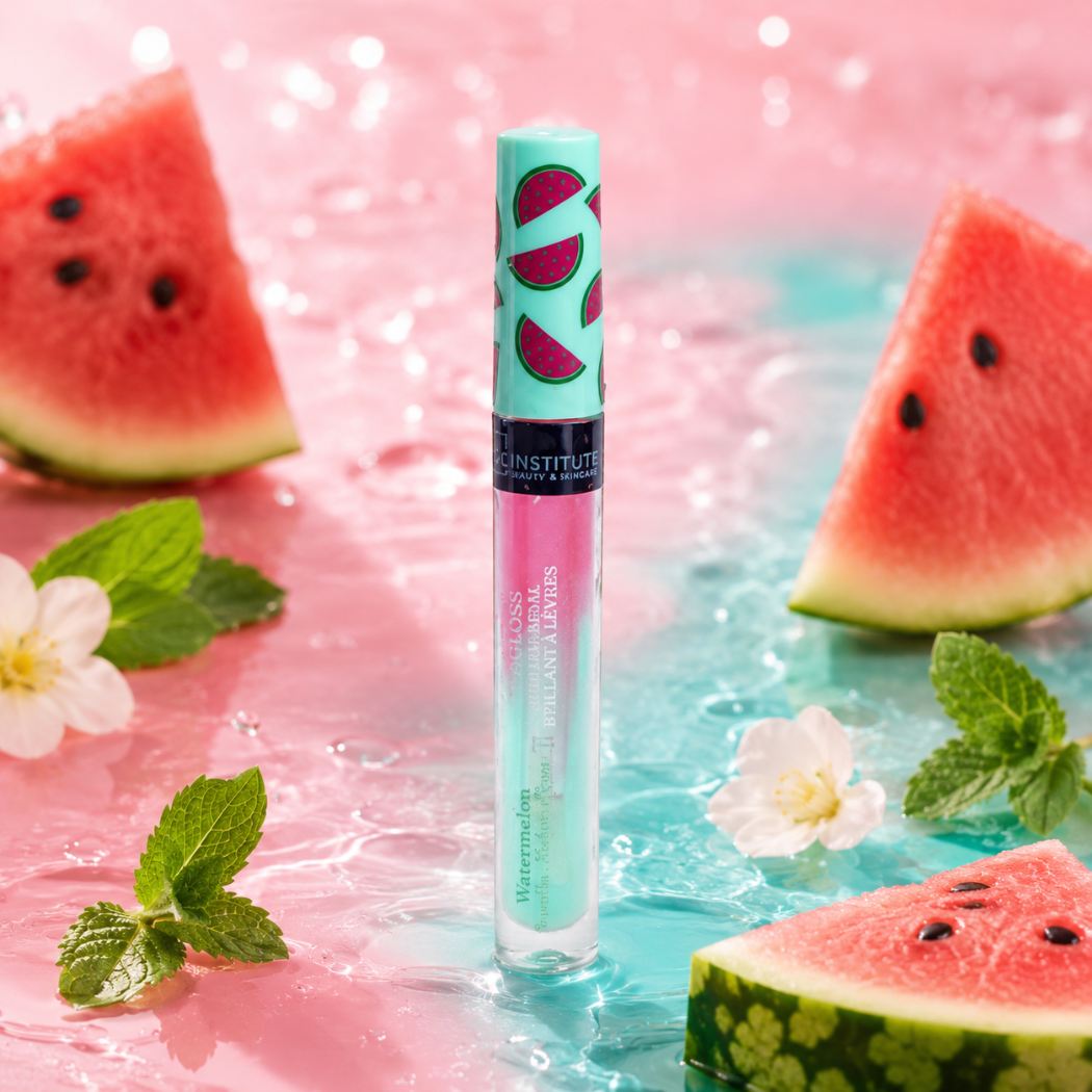 SKIN FOOD LIP GLOSS - Lucidalabbra Idratante alla Frutta, Fragola & Anguria - Liquidò