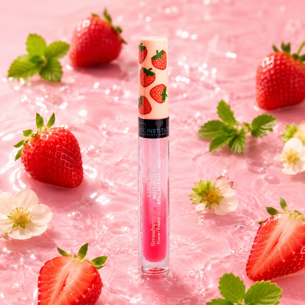 SKIN FOOD LIP GLOSS - Lucidalabbra Idratante alla Frutta, Fragola & Anguria - Liquidò