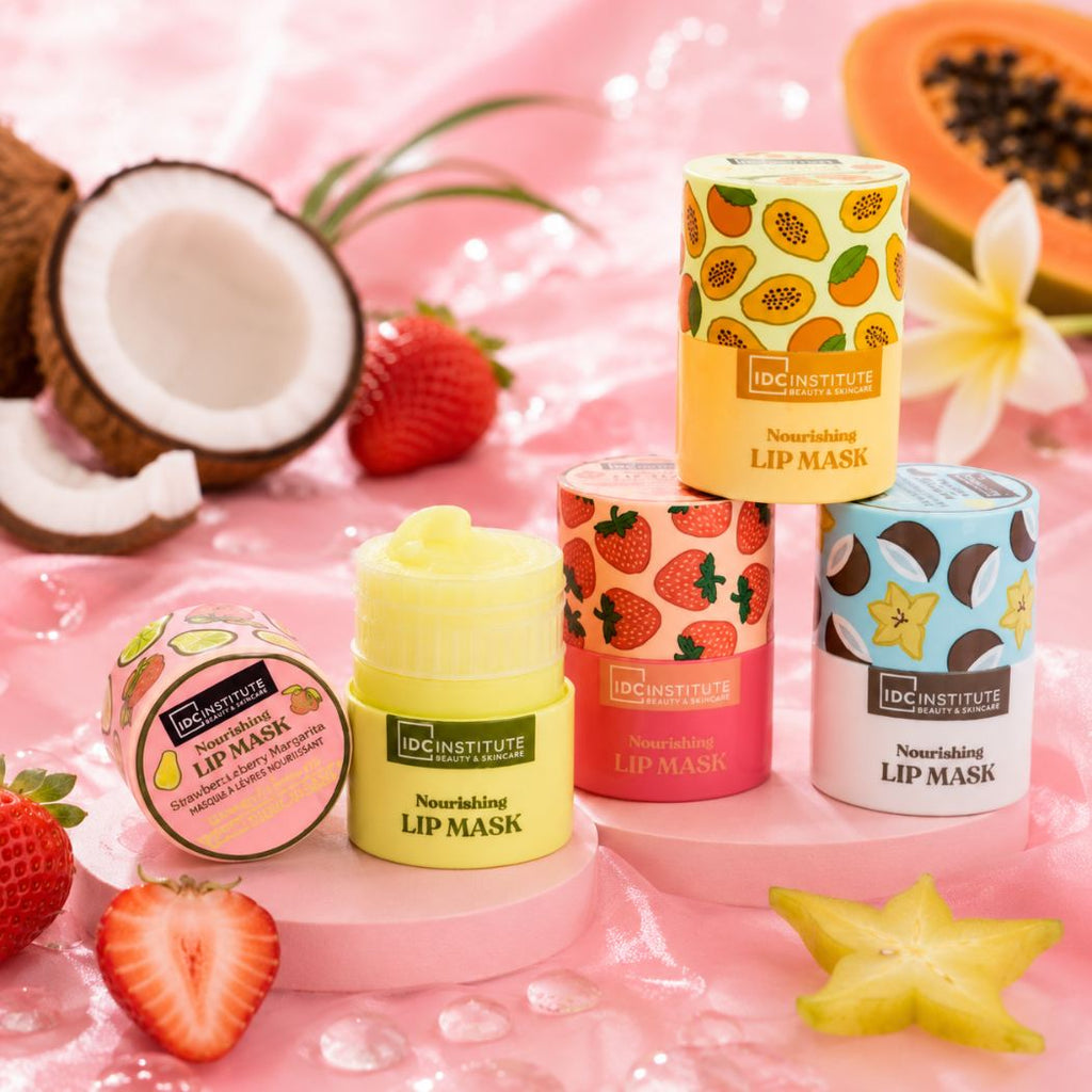 SKIN FOOD LIP MASK - Maschera fruttata cremosa per labbra morbide e nutrite - Liquidò