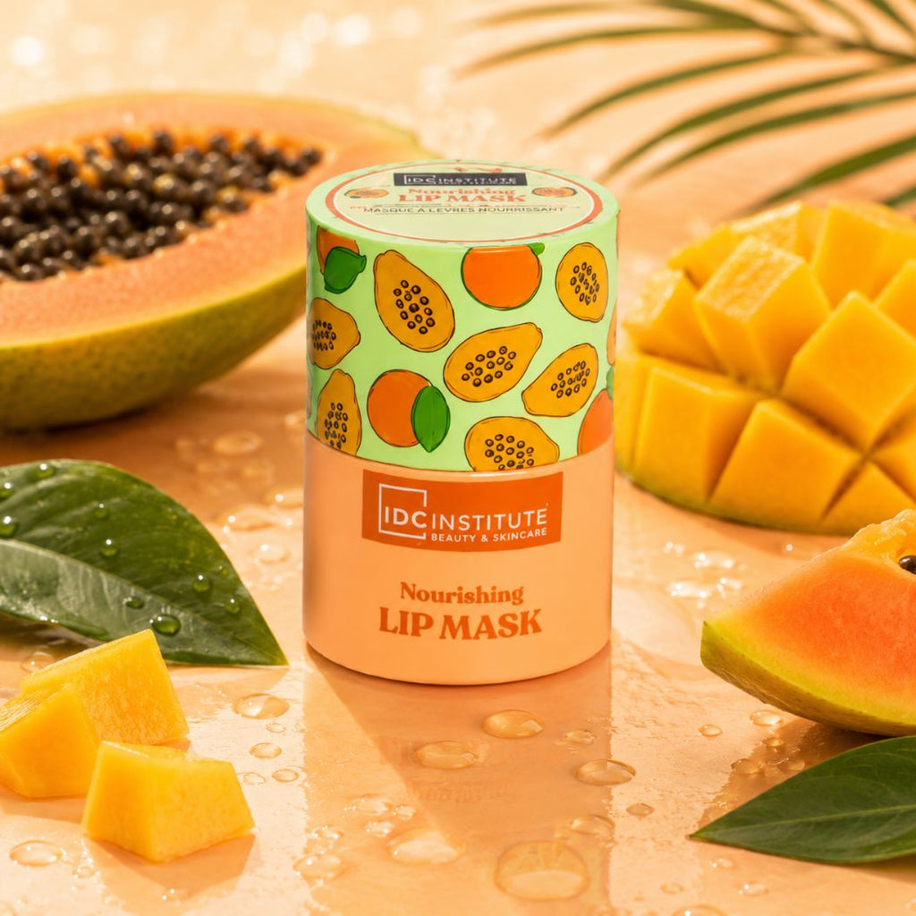 SKIN FOOD LIP MASK - Maschera fruttata cremosa per labbra morbide e nutrite - Liquidò