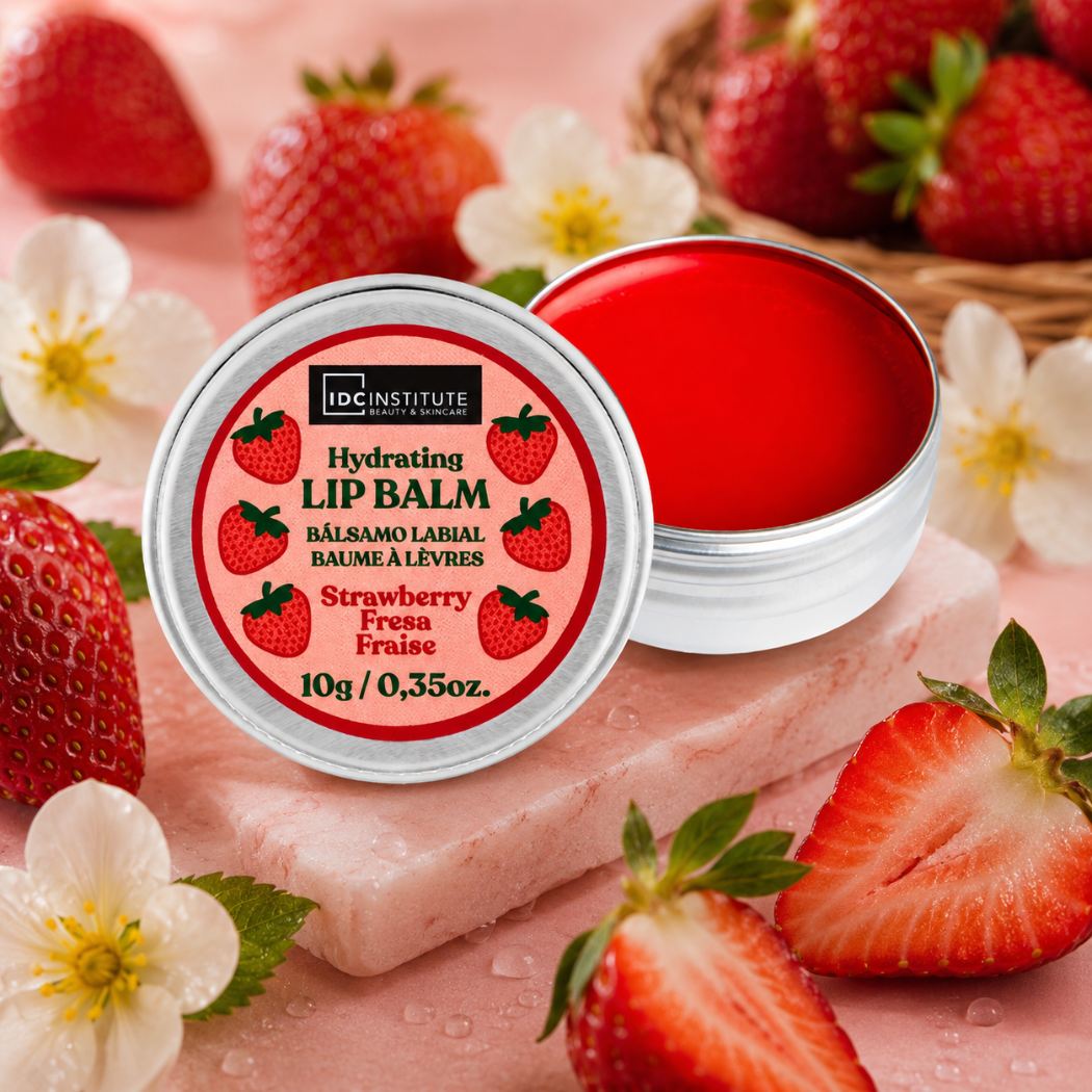 SKIN FOOD SMOOTHIE FRAGOLA - Balsamo labbra in barattolo - Liquidò