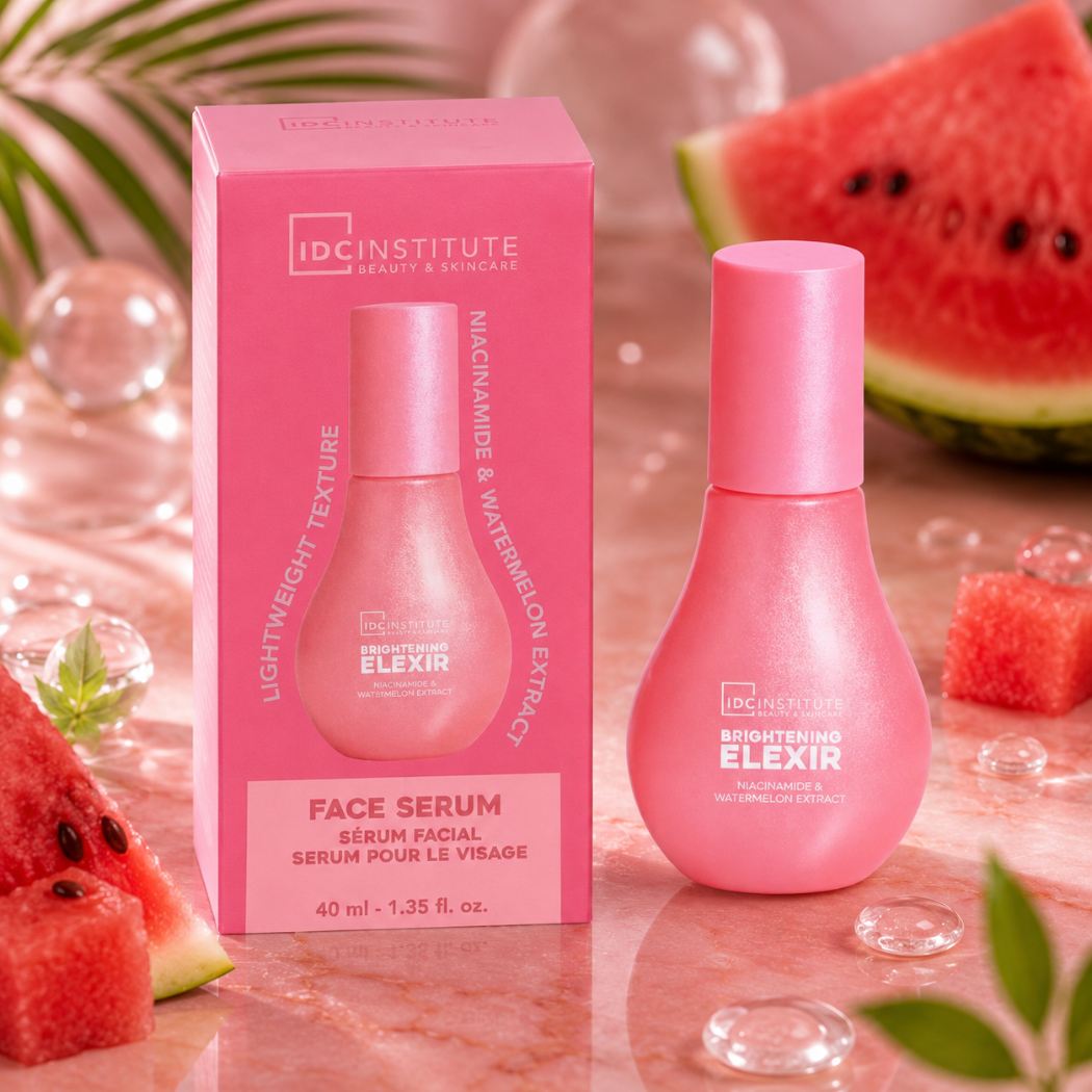 IDC INSTITUTE FACE SERUM NIACINAMIDE & WATERMELON EXTRACT - Siero Viso 40ml - Liquidò