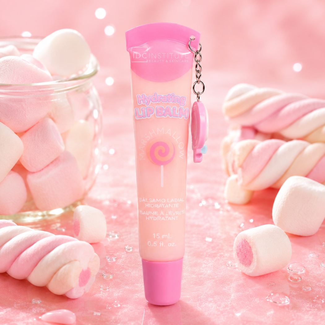 IDC INSTITUTE HYDRATING LIP BALM MARSHMALLOW - Balsamo Labbra Marshmallow 15ml - Liquidò