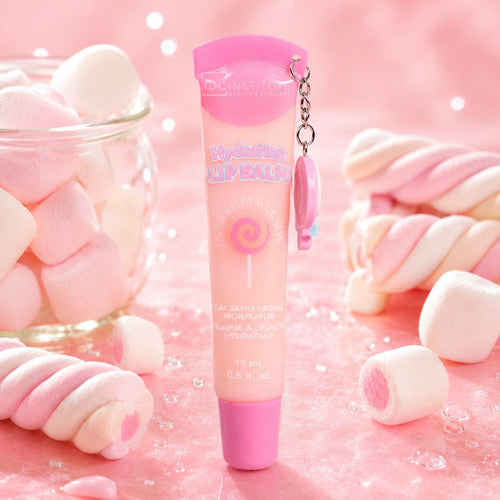 IDC INSTITUTE HYDRATING LIP BALM MARSHMALLOW - Balsamo Labbra Marshmallow 15ml - Liquidò