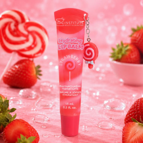 IDC INSTITUTE HYDRATING LIP BALM STRAWBERRY - Balsamo Labbra Fragola 15ml - Liquidò
