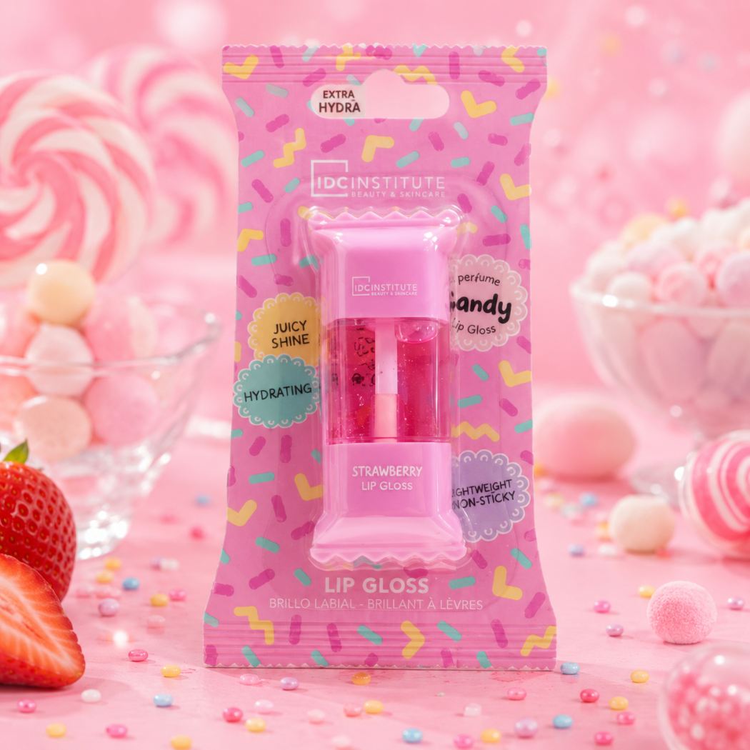 IDC INSTITUTE CANDY LIP GLOSS - 6,5 g - Liquidò
