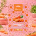 IDC INSTITUTE MASCHERA VISO ALLA CAROTA - Per Pelli Sensibili e Grasse - Liquidò