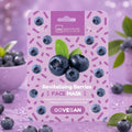 IDC INSTITUTE MASCHERA VISO AI FRUTTI DI BOSCO - Vegana Rivitalizzante - Liquidò