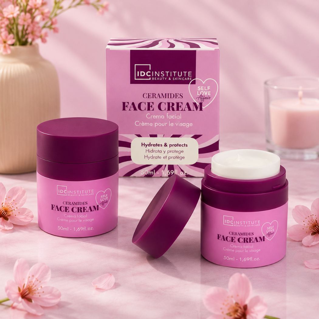 CREMA VISO ALLE CERAMIDI FORMULA AVANZATA - Idratante & Protettiva - Liquidò