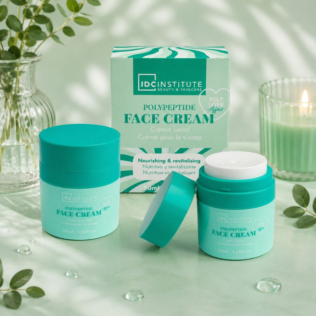 CREMA VISO AI PEPDITI FORMULA AVANZATA - Nutriente & Rivitalizzante - Liquidò