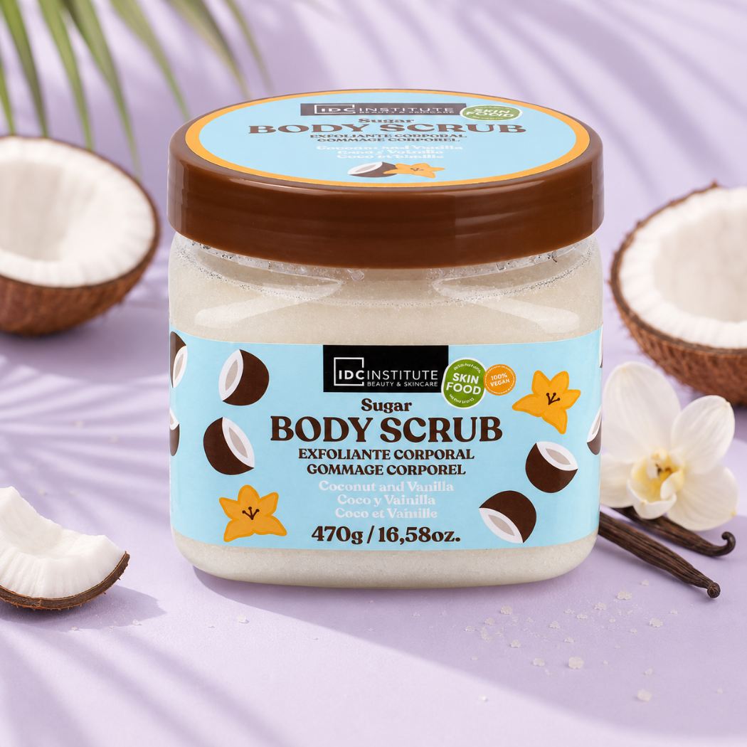 IDC INSTITUTE SCRUB CORPO COCCO E VANIGLIA - 470G - Liquidò