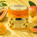 IDC INSTITUTE SCRUB CORPO - PAPAYA E MANGO 470 g - Liquidò