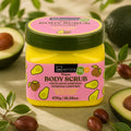 IDC INSTITUTE SKIN FOOD SCRUB CORPO - Avocado e Jojoba | Rivitalizza la pelle 470g - Liquidò
