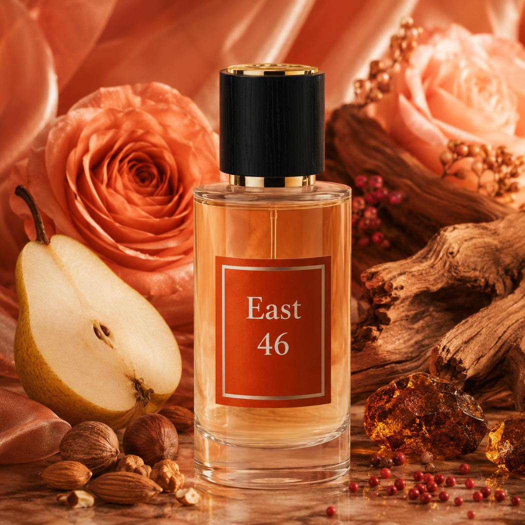 Campione TDS EXENCE EAST 46 – Eau de Parfum Unisex 30–100ml ( Guidance 46 - Axerjoff ) - Liquidò