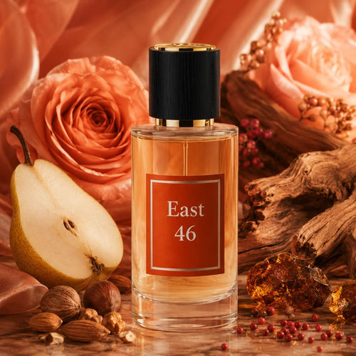 Campione TDS EXENCE EAST 46 – Eau de Parfum Unisex 30–100ml ( Guidance 46 - Axerjoff ) - Liquidò