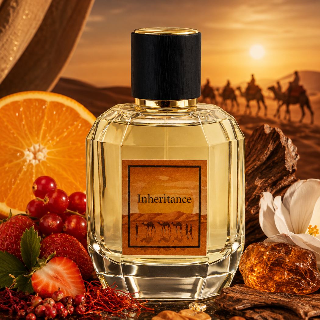Campione TDS EXENCE INHERITANCE – Eau de Parfum Unisex 30–100ml ( Turath - Spirit Of Dubai )
