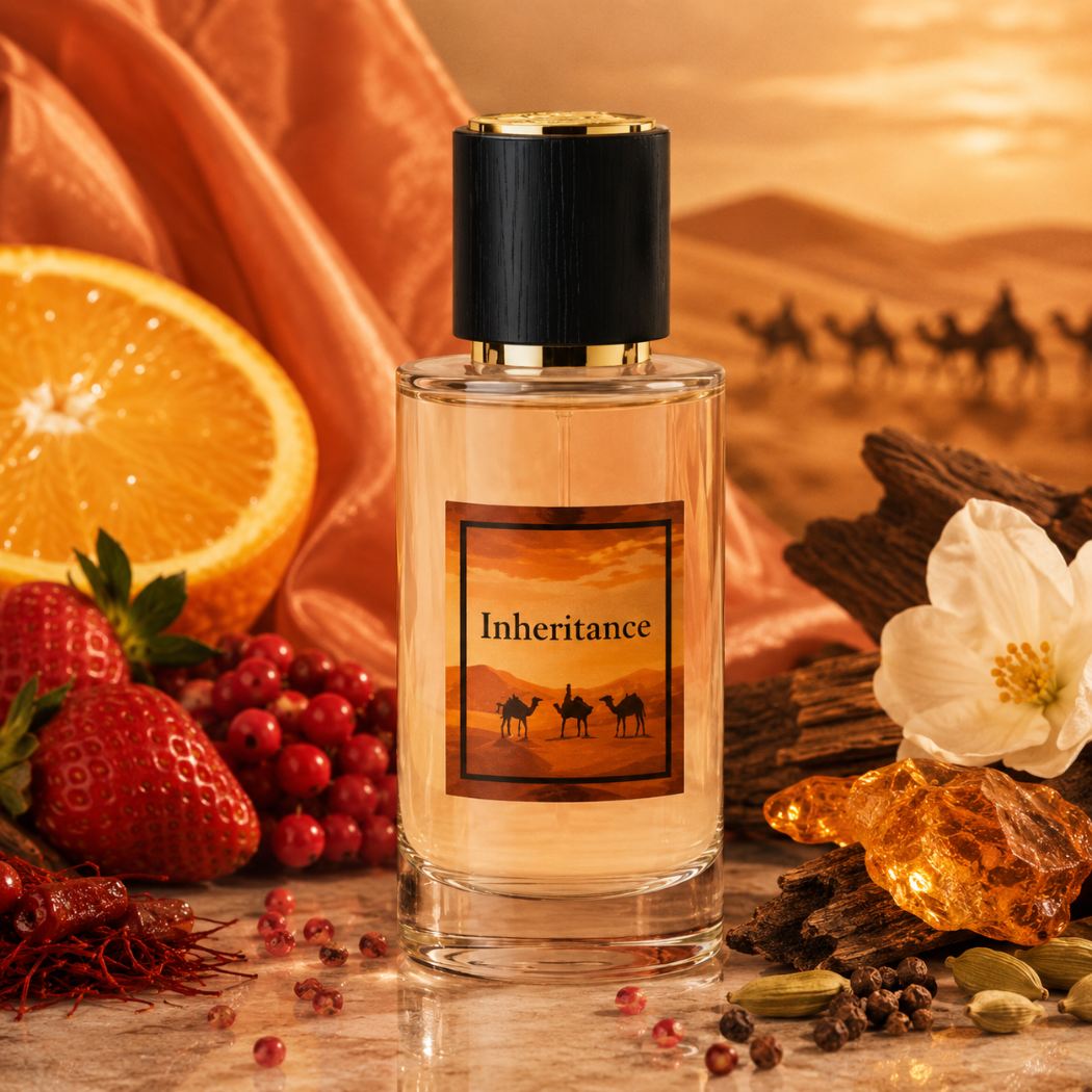Campione TDS EXENCE INHERITANCE – Eau de Parfum Unisex 30–100ml ( Turath - Spirit Of Dubai ) - Liquidò