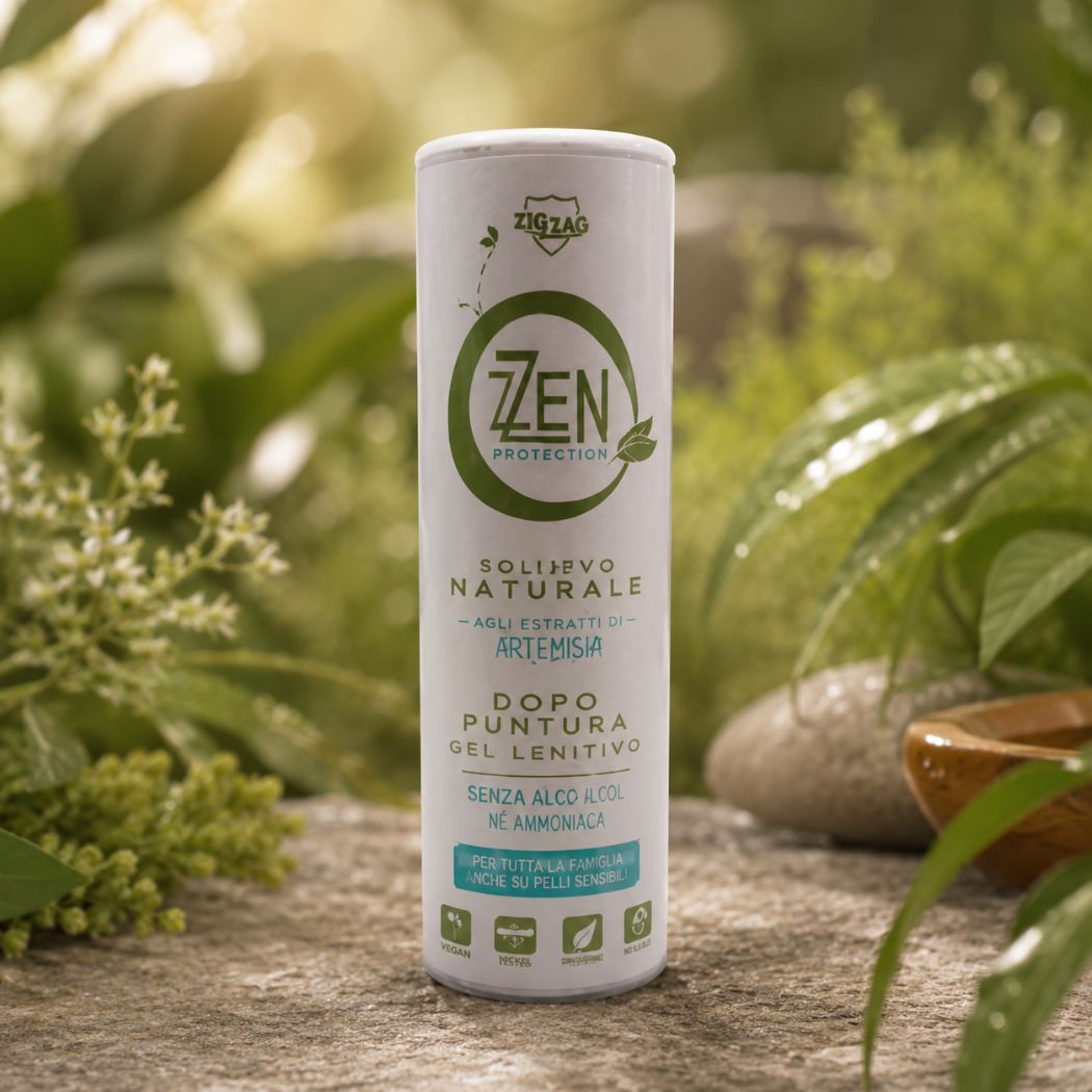 ZIG ZAG ZZEN PROTECTION GEL DOPOPUNTURA LENITIVO - Stick 10ml - Liquidò