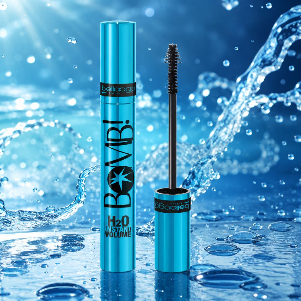 BELLAOGGI BOMB! H20 INSTANT VOLUME - Waterproof Mascara 001 Black
