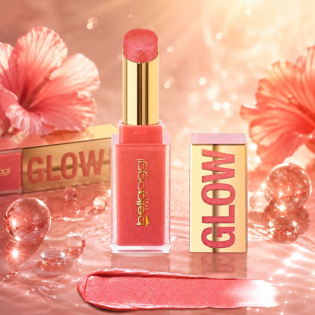 BELLAOGGI GLOW AFFAIR GLOSSY LIP STYLO - 057 CORAL GLAM (3 g)