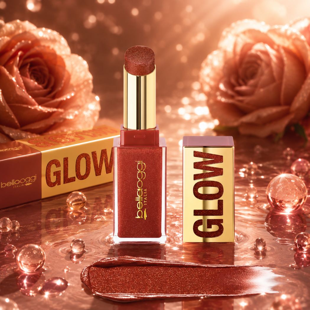 BELLAOGGI GLOW AFFAIR GLOSSY LIP STYLO - 555 BRONZE BROWN (3 g)