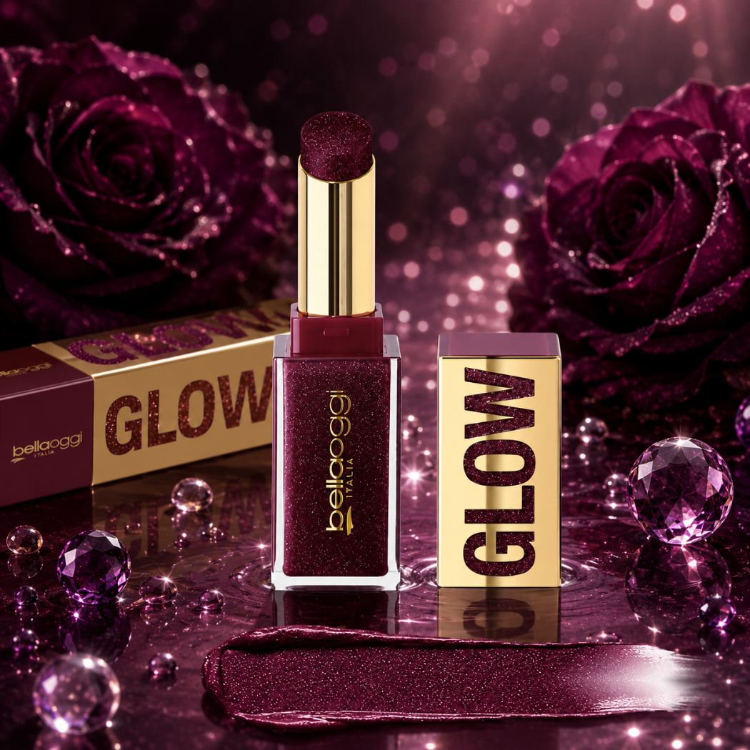 BELLAOGGI GLOW AFFAIR GLOSSY LIP STYLO - 550 BRIGHT PLUM (3 g)