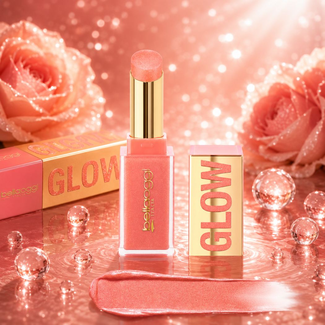 BELLAOGGI GLOW AFFAIR GLOSSY LIP STYLO - 054 DAZZLING PEACH (3 g)