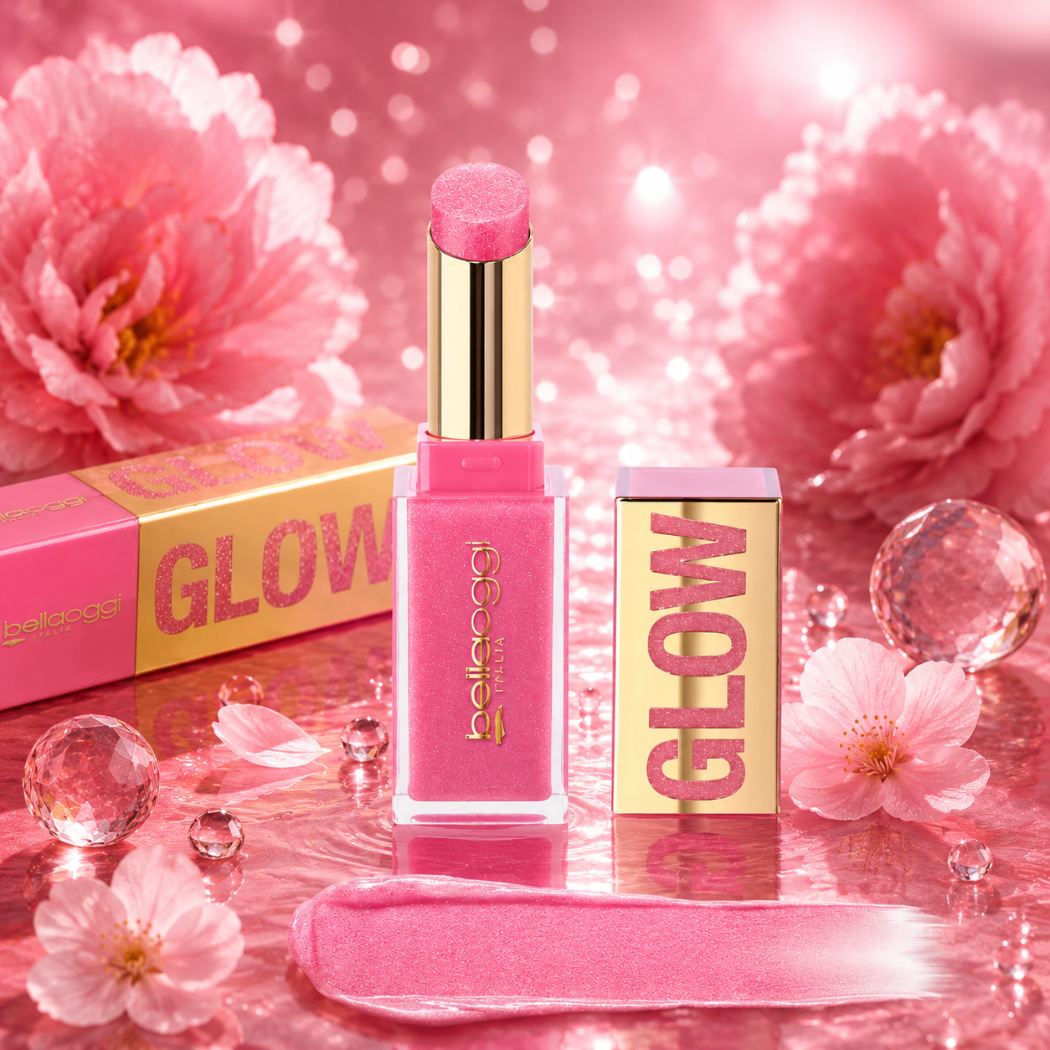 BELLAOGGI GLOW AFFAIR GLOSSY LIP STYLO - 055 PINK GALAXY  (3 g)
