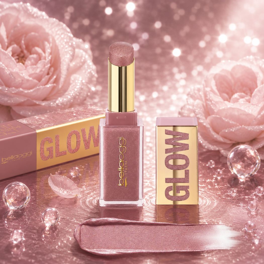 BELLAOGGI GLOW AFFAIR GLOSSY LIP STYLO - 052 ROSE GOLD (3 g)