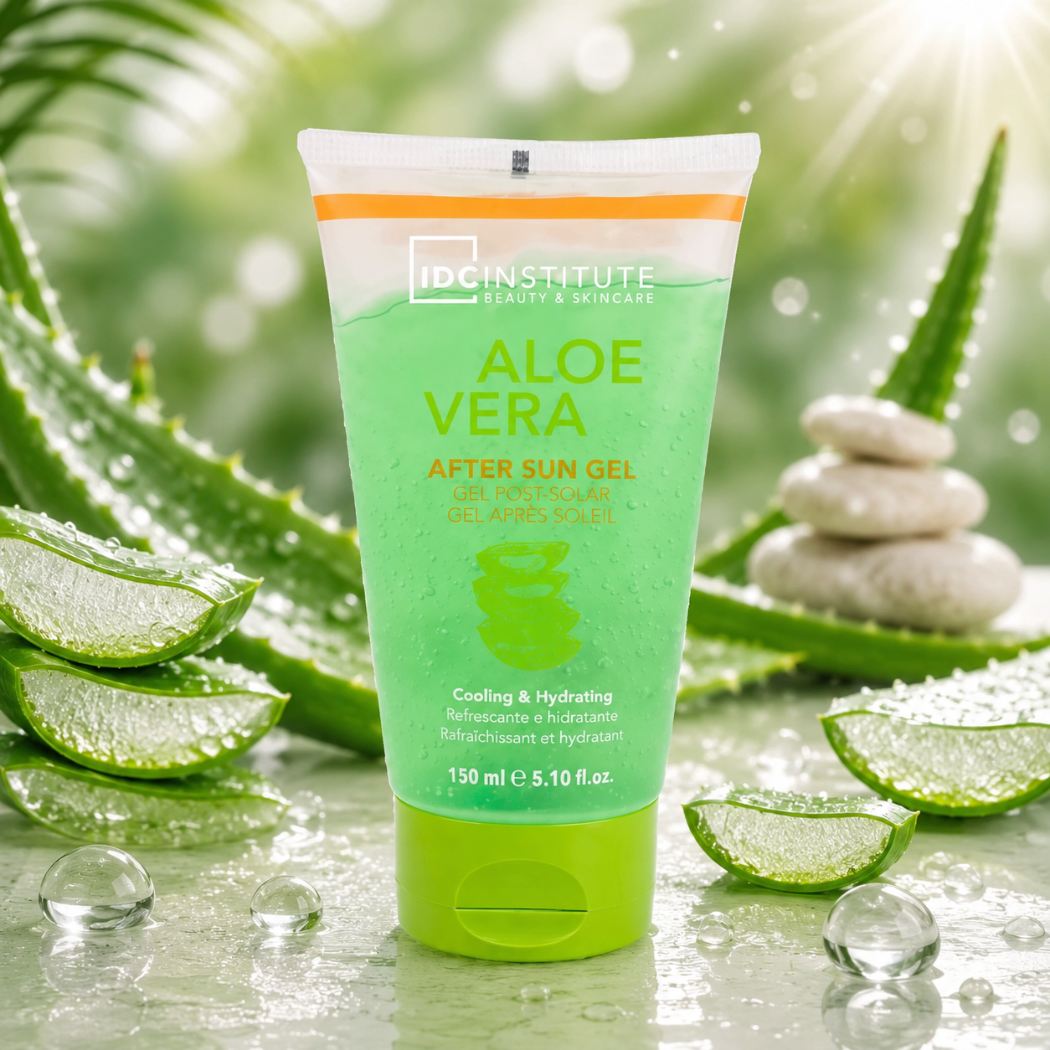 IDC INSTITUTE ALOE VERA AFTER SUN GEL - Gel Doposole 150ml
