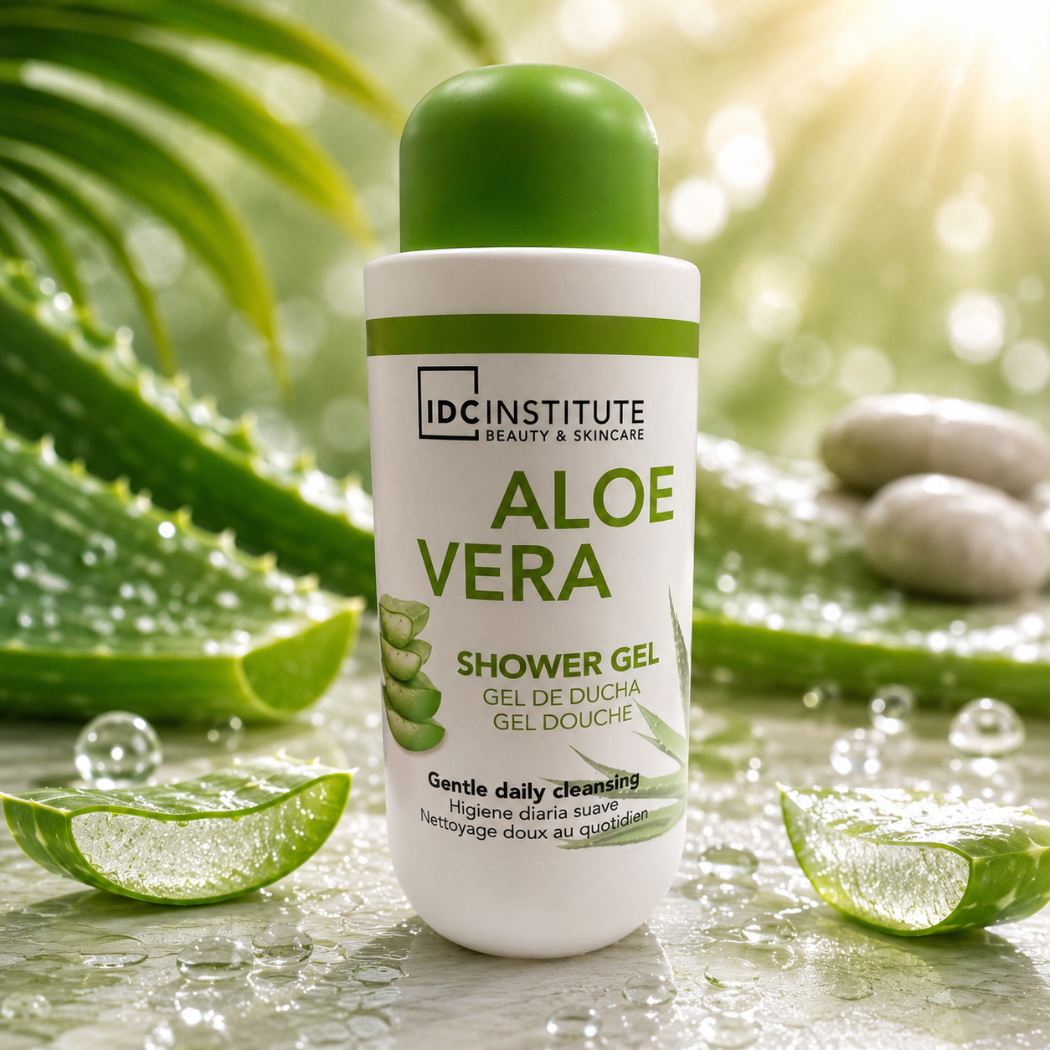 IDC INSTITUTE ALOE VERA SHOWER GEL - Bagnodoccia 400ml