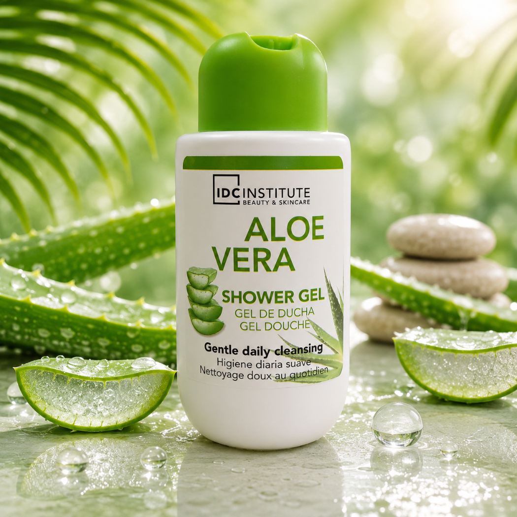 IDC INSTITUTE ALOE VERA SHOWER GEL - Bagnodoccia 90ml