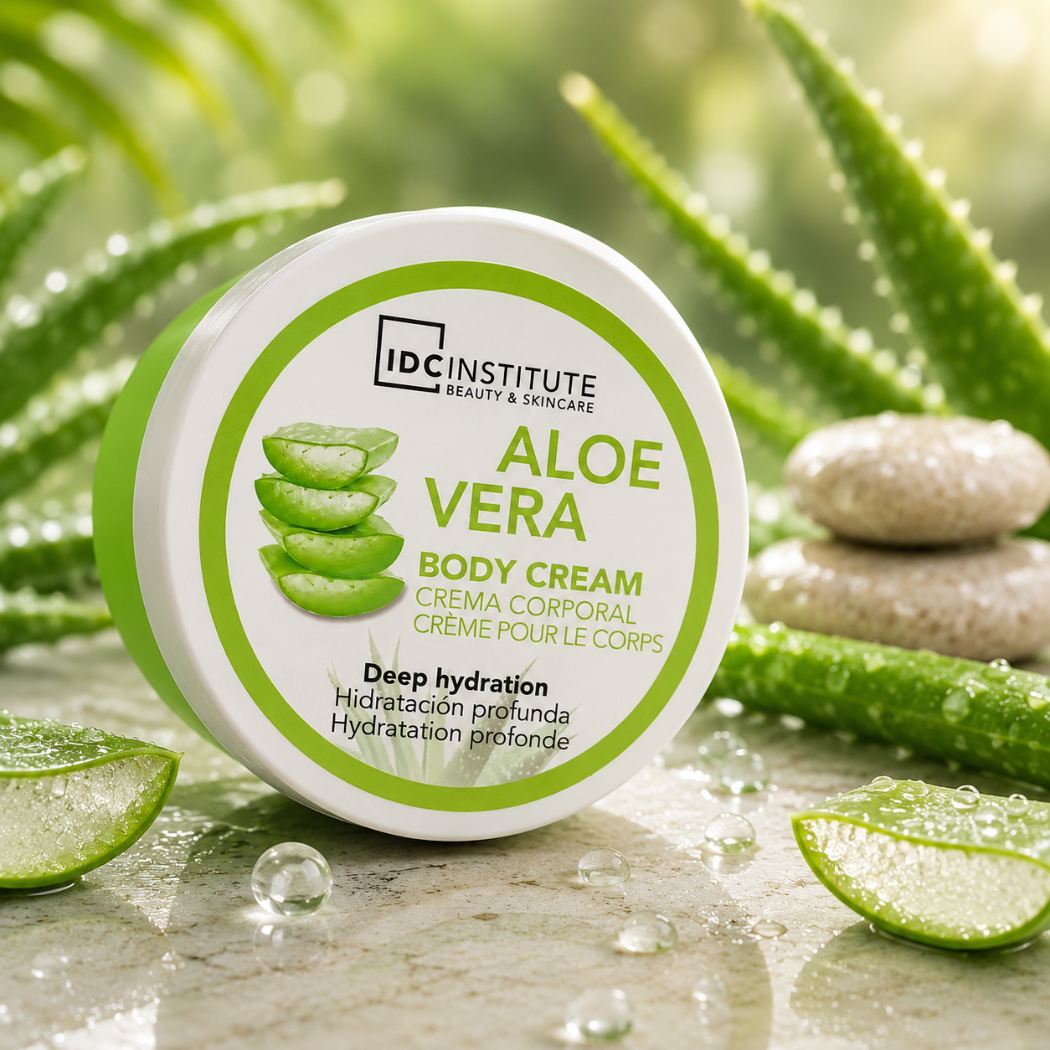 IDC INSTITUTE ALOE VERA BODY CREAM - Crema Corpo Idratante 500ml