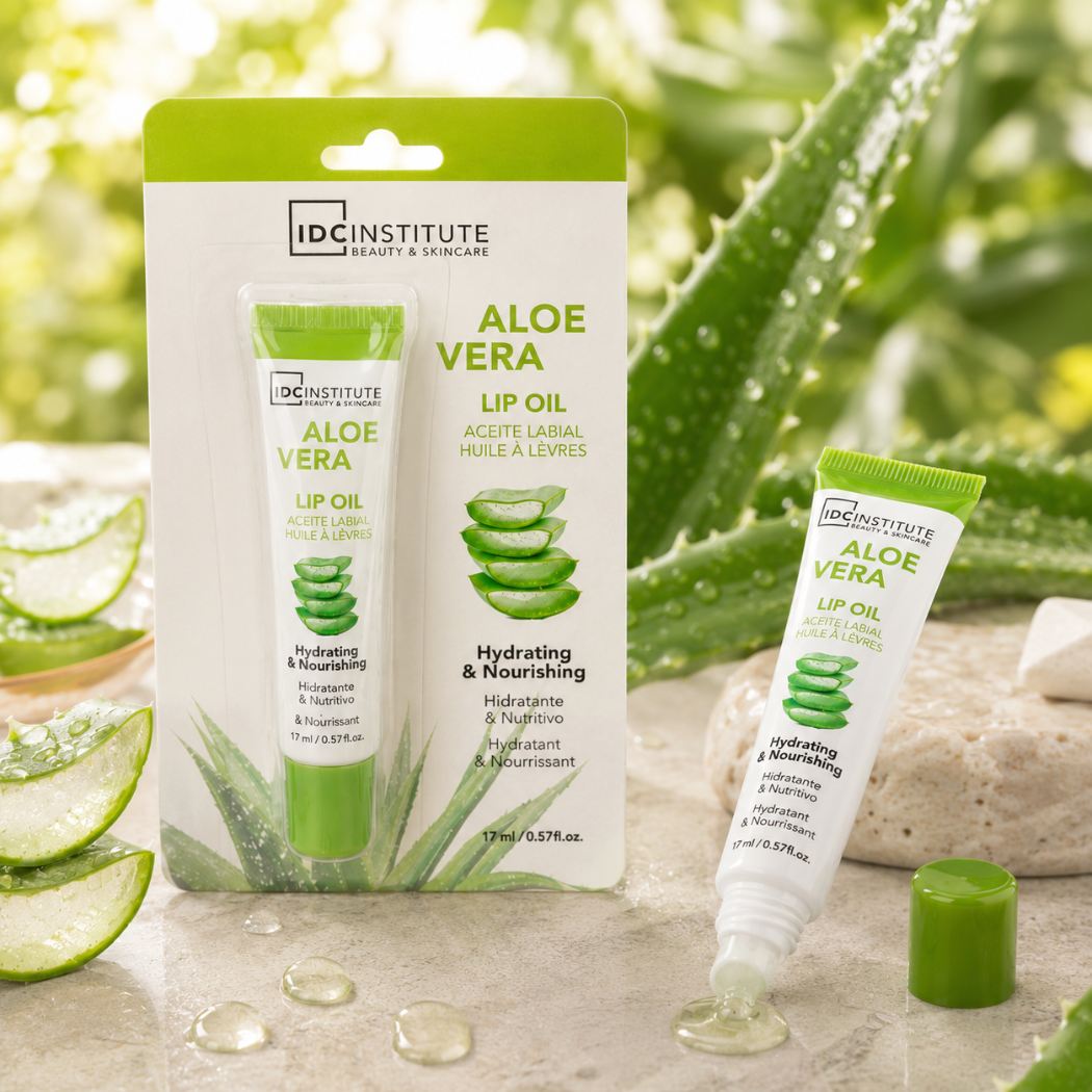 IDC INSTITUTE ALOE VERA LIP OIL 17ml