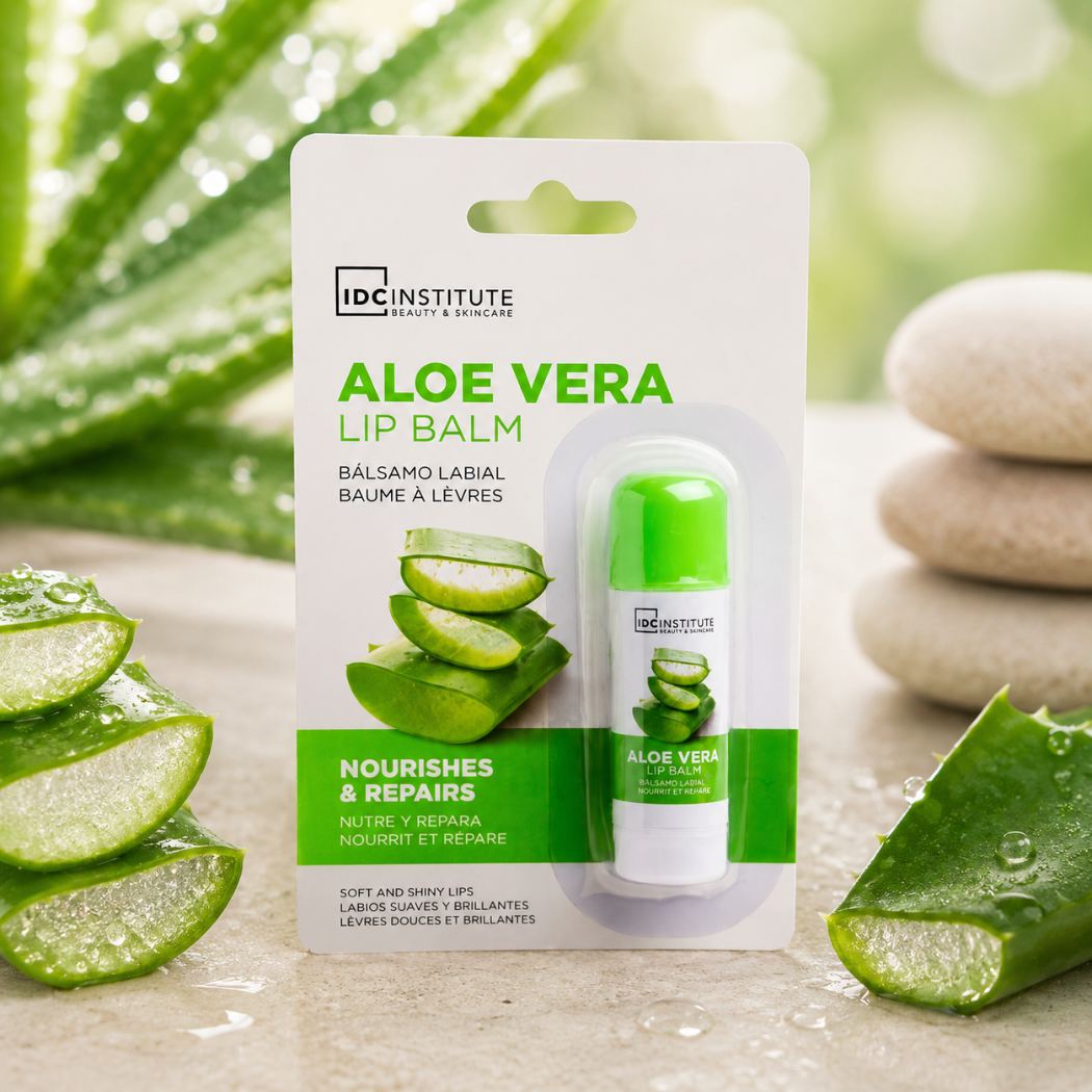 IDC INSTITUTE BALSAMO LABBRA ALL'ALOE VERA NOURISHES AND REPAIRS - Nutre e Ripara 4,5g