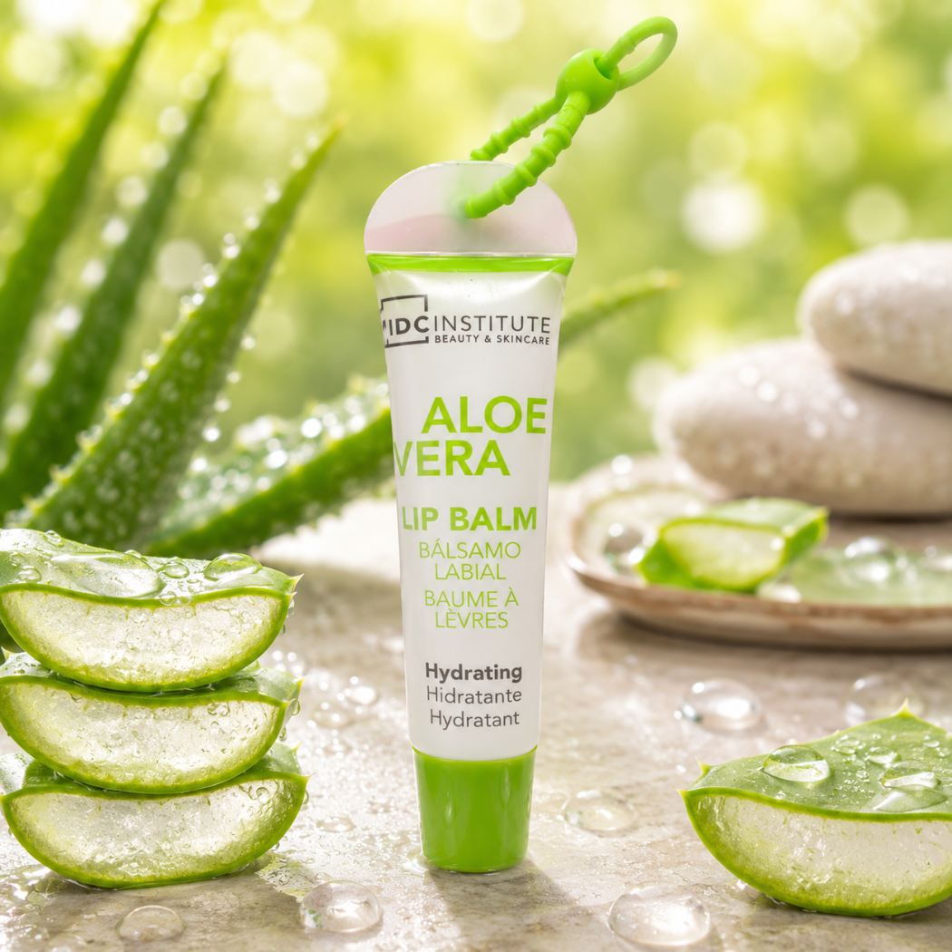 IDC INSTITUTE ALOE VERA LIP BALM - 12,6 g