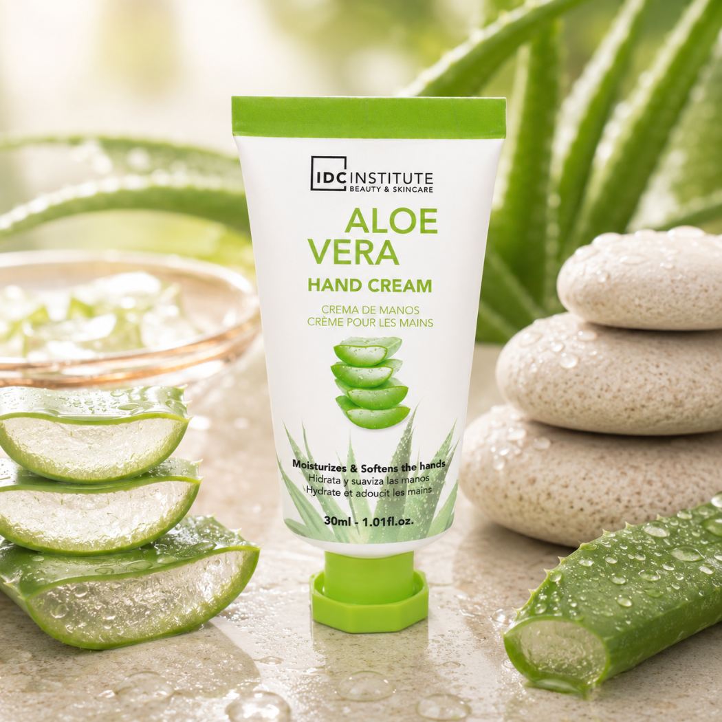 IDC INSTITUTE ALOE VERA HAND CREAM - Crema Mani 30ml