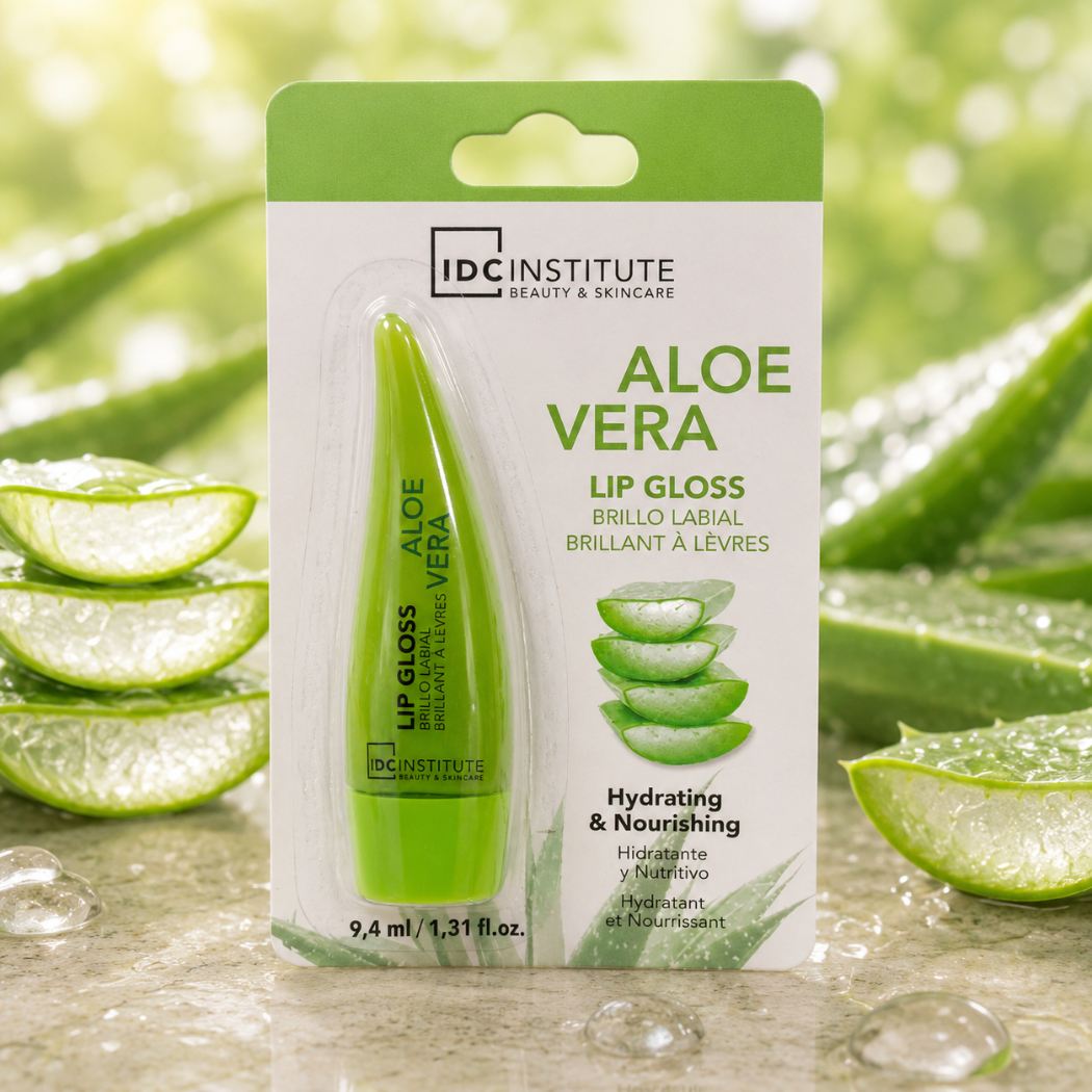 IDC INSTITUTE ALOE VERA LIP GLOSS 9,4ml