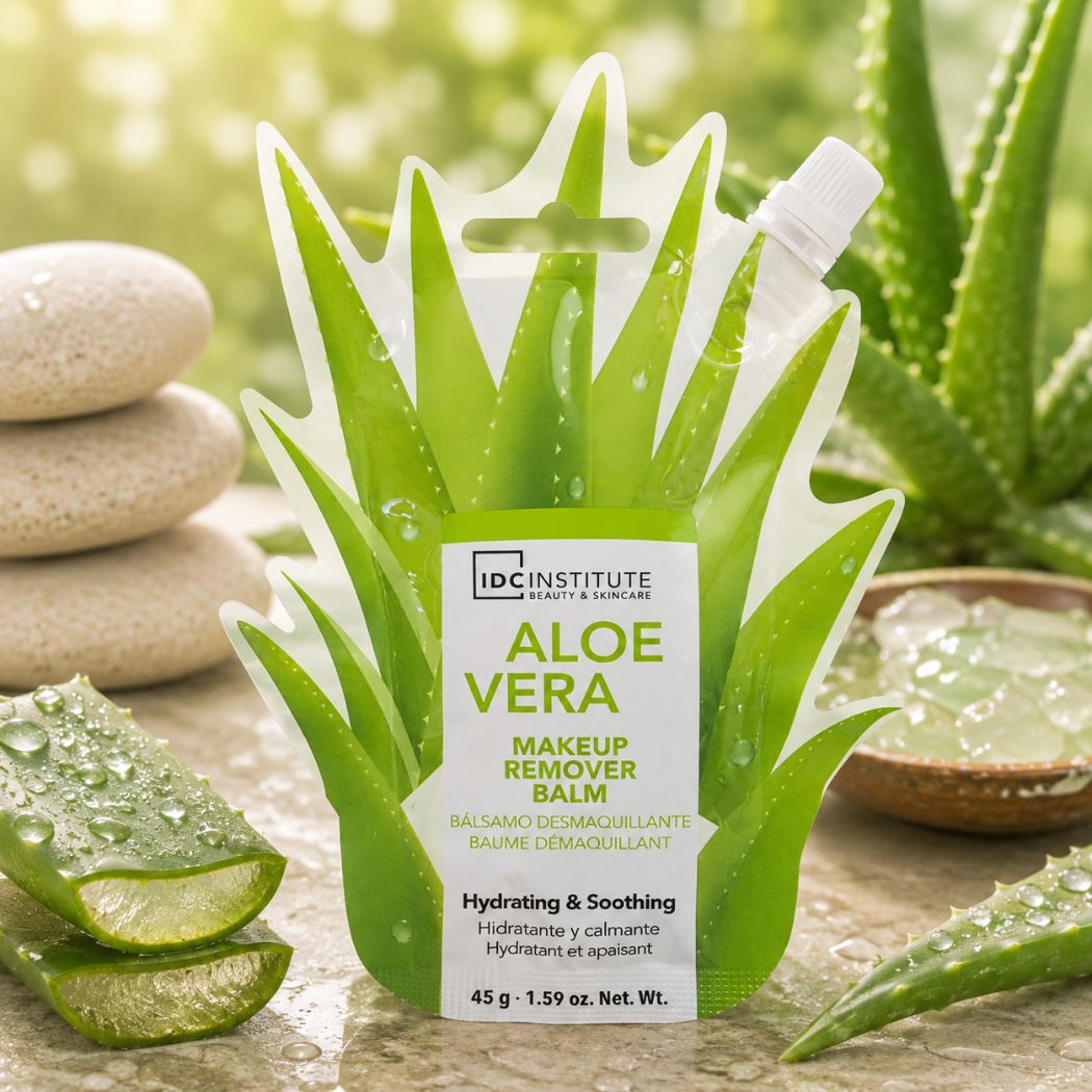 IDC INSTITUTE Aloe Vera Makeup Remover Balm – Balsamo Struccante Idratante 45g