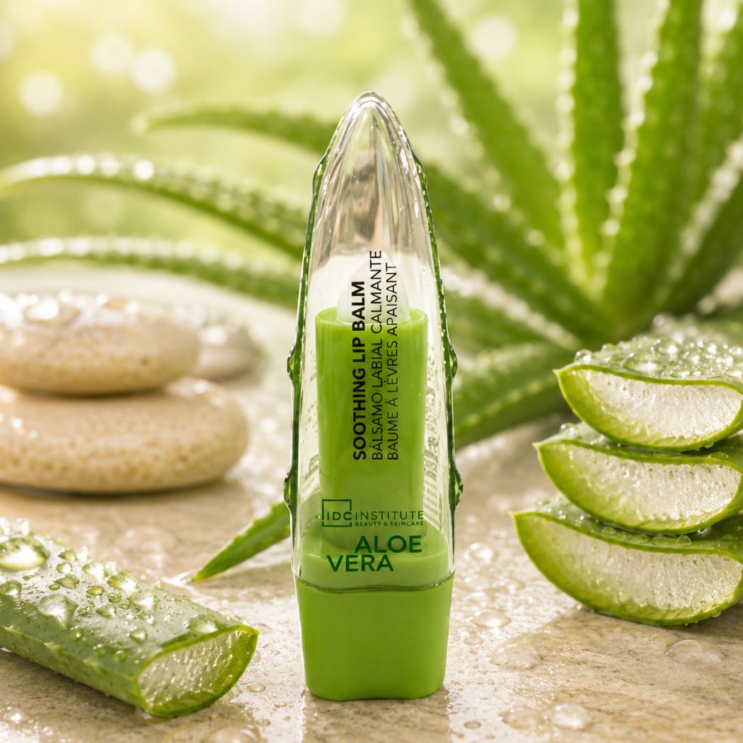 IDC INSTITUTE ALOE VERA BALSAMO LABBRA IDRATANTE RIGENERANTE 4g