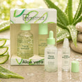 ALOE VERA ESSENCE DUO PACK | Siero Viso 30ml + Siero Occhi 10ml - Rinfrescante, Rivitalizzante, Idratante