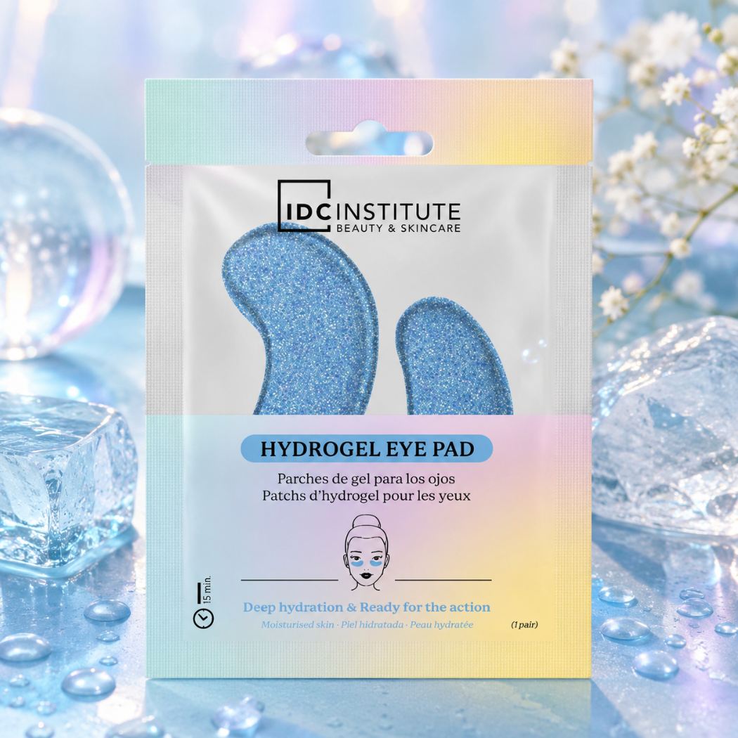 IDC - MASCHERA GLITTERATE PER GLI OCCHI - Patch idratanti per gli occhi glitterati - Liquidò