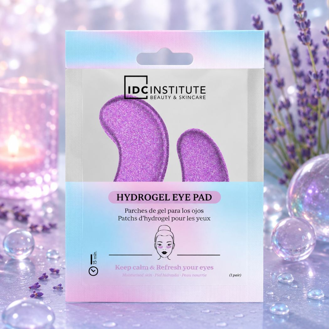 IDC - MASCHERA GLITTERATE PER GLI OCCHI - Patch idratanti per gli occhi glitterati - Liquidò