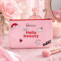 IDC INSTITUTE SWEET & PRETTY BAG - Beauty Case Rosa 22x14