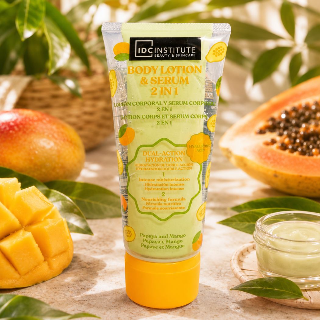 SKIN FOOD 2IN1 CREMA & SIERO CORPO - Papaya e Mango 75ml