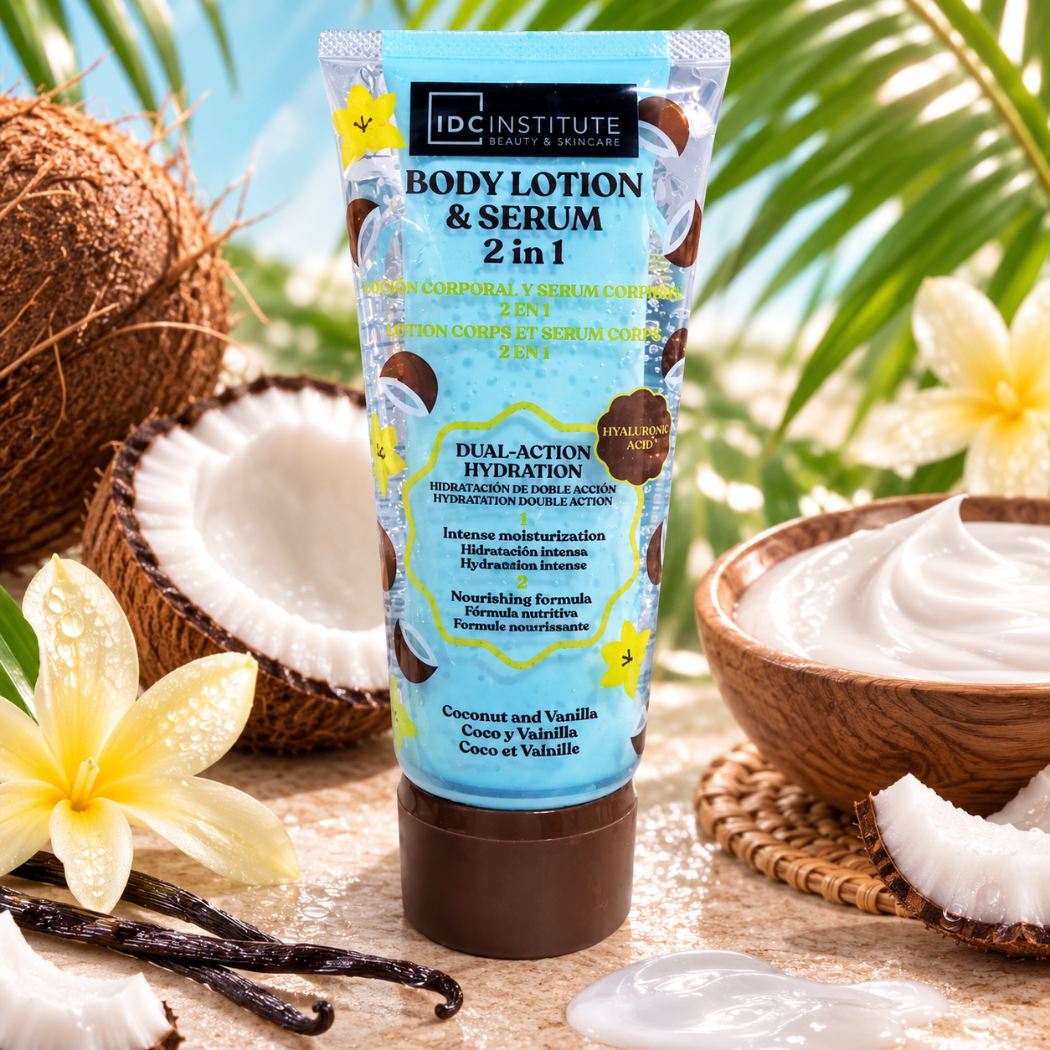 SKIN FOOD 2IN1 CREMA & SIERO CORPO - Cocco & Vaniglia 75ml