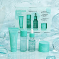IDC INSTITUTE HYALURONIC ACID HYDRATE & PLUMP TRAVEL KIT - Detergente Viso 25g + Tonico Viso 25ml + Siero Viso 18ml + Crema Viso 20g