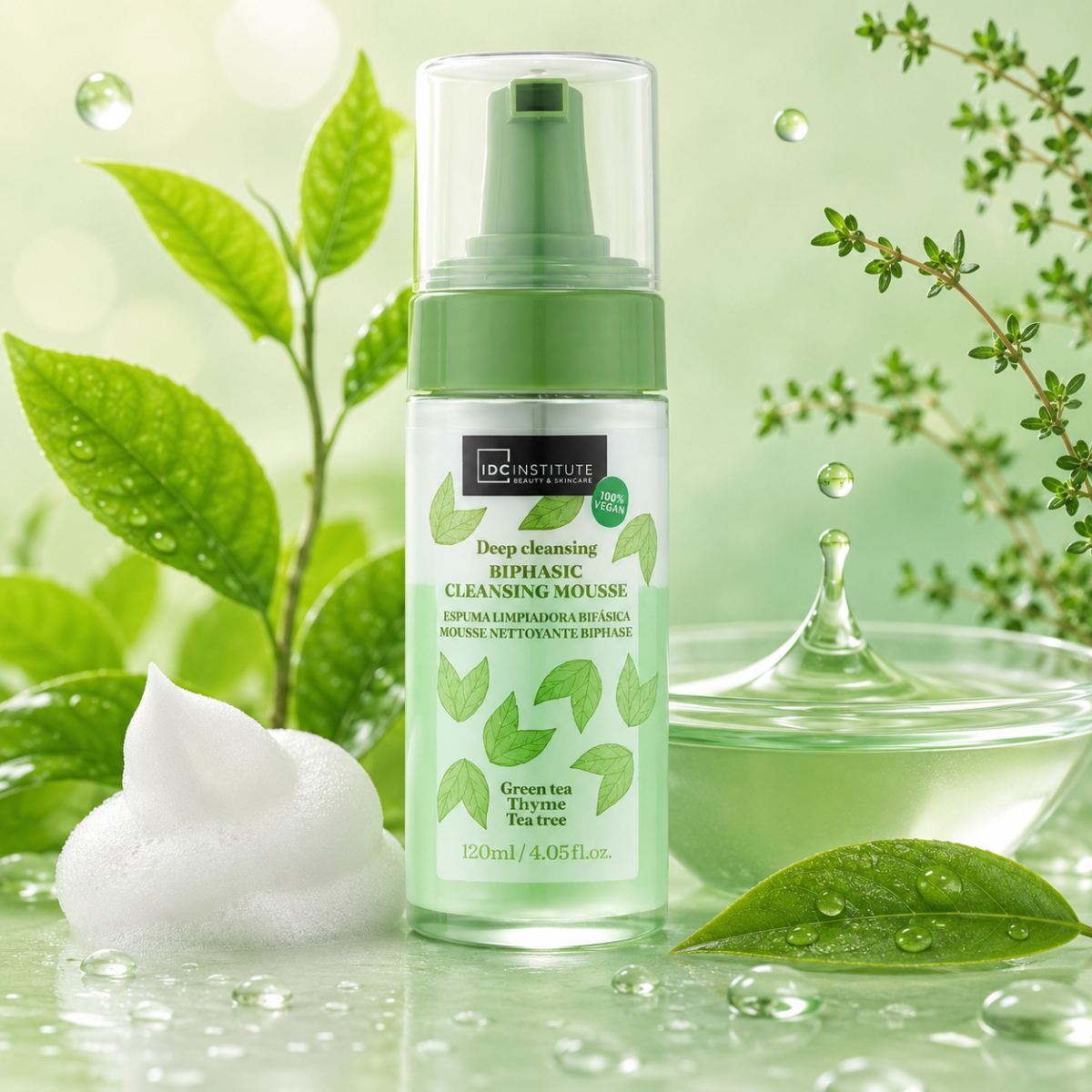 SKIN FOOD DETERGENTE VISO - Mousse Bifasica Detergente, Esfoliante & Idratante